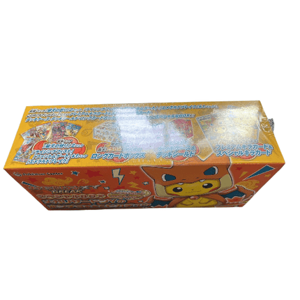 [Japanese Version] Pokemon XY Promo Poncho Pikachu Mega Charizard Y Special Box