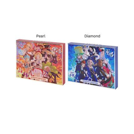 Pokemon Pearl & Diamond Binder Art Card Sleeve Gift Box