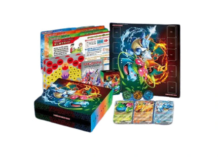 Japanese Pokemon Special Deck Set EX Venusaur Charizard Blastoise