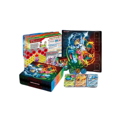 Japanese Pokemon Special Deck Set EX Venusaur Charizard Blastoise