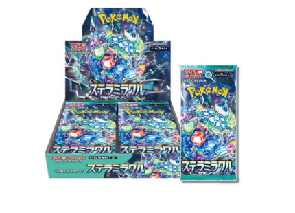 Japanese Pokémon Scarlet  Violet Stella Miracle sv7 Booster Box