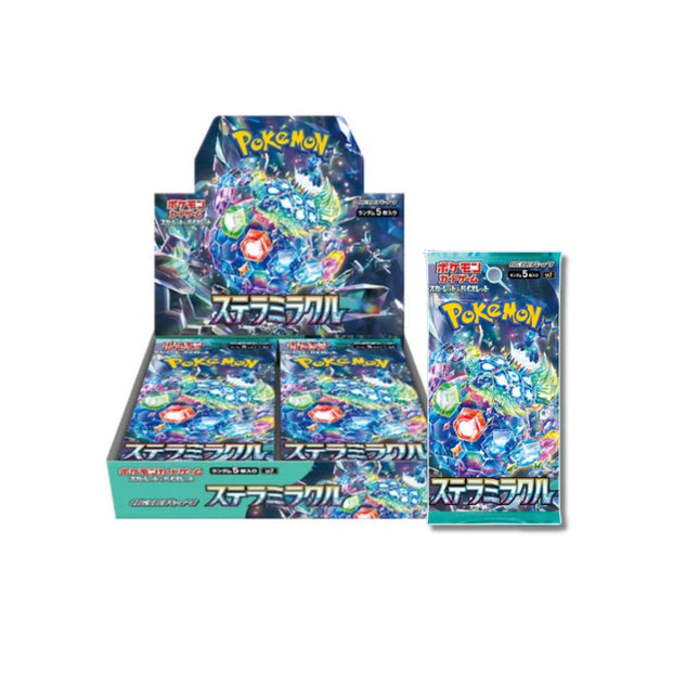 Japanese Pokémon Scarlet  Violet Stella Miracle sv7 Booster Box