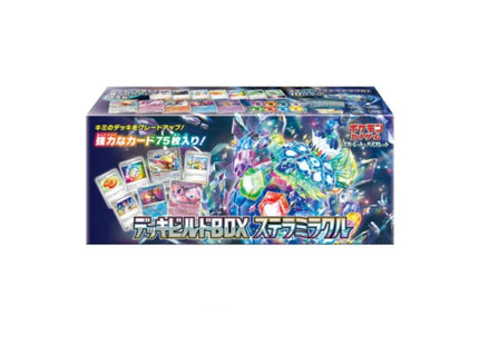 Japanese Pokémon Scarlet Violet Stella Miracle Deck Build Box