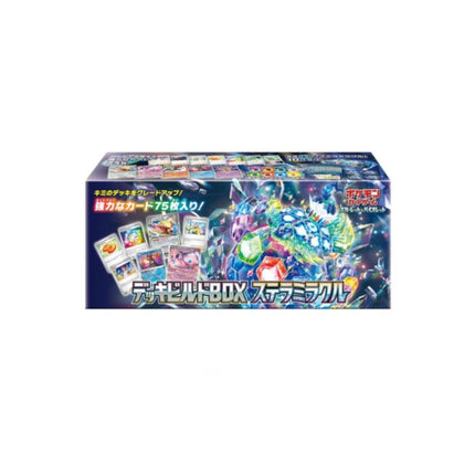 Japanese Pokémon Scarlet Violet Stella Miracle Deck Build Box