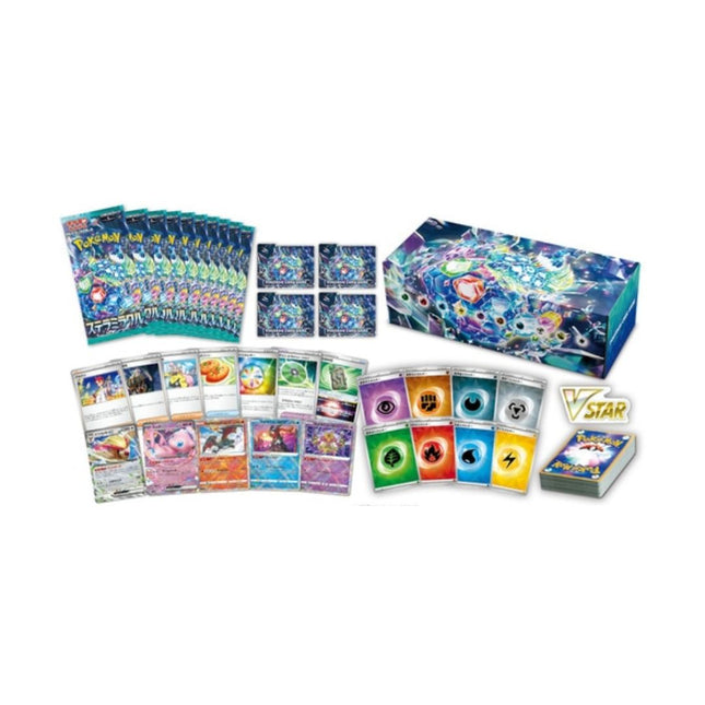 Japanese Pokémon Scarlet Violet Stella Miracle Deck Build Box