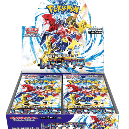 [Japanese Version] Ready Stock Pokémon TCG Raging Surf sv3a