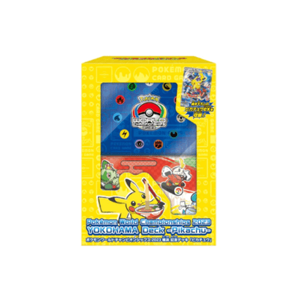 [Japanese Version]Pokemon TCG World Championships 2023 Yokohama Deck Pikachu