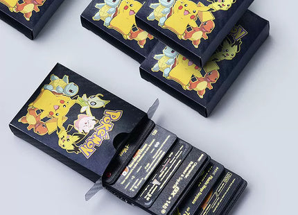 Pokemon Black Foil Box