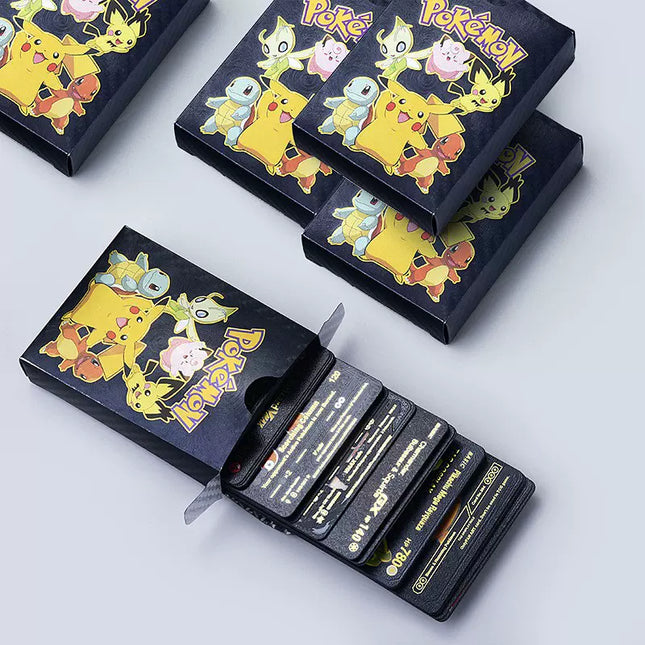 Pokemon Black Foil Box