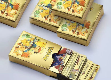 Pokemon Gold Foil Box