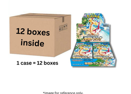 PRE-ORDER Pokémon Paradise Dragona sv7a Sealed Case