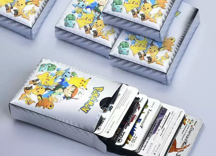 Pokemon Silver Foil Box