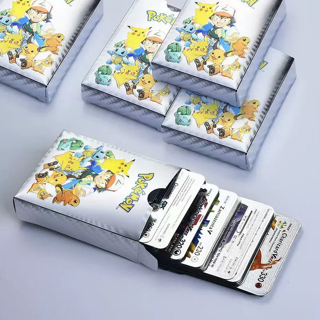 Pokemon Silver Foil Box