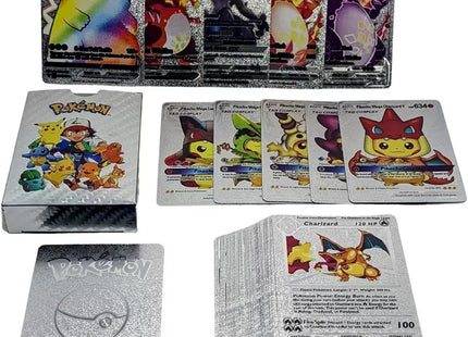 Pokemon English Silver Foil Box [PRE-ORDER]