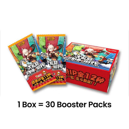 Super Fighting Trading Card Collection Cartoon Characters 12 Style Japan Anime Card Booster Box