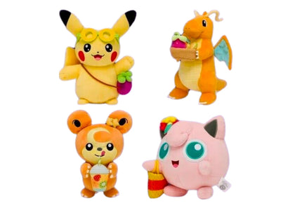 2023 Pokémon Center Taipei Specia Release Plush Bundles