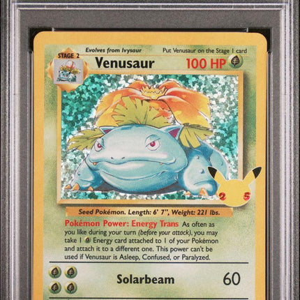 2021 Pokemon Charizard Venusaur Blastoise Set Celebrations Classic Holo PSA 9 10