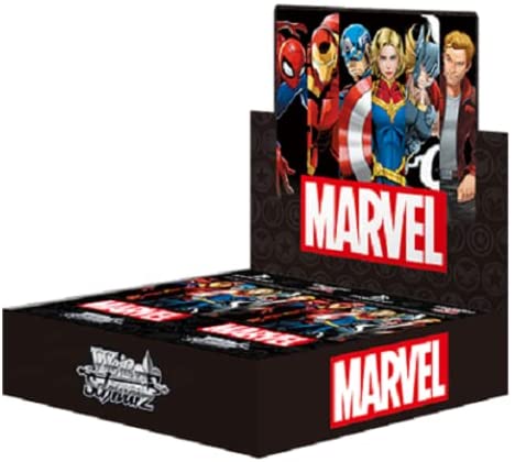 Weiss Schwarz Japanese Marvel Booster Box