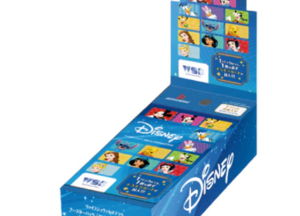 Disney Characters Japanese Box