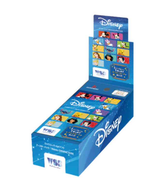 Disney Characters Japanese Box