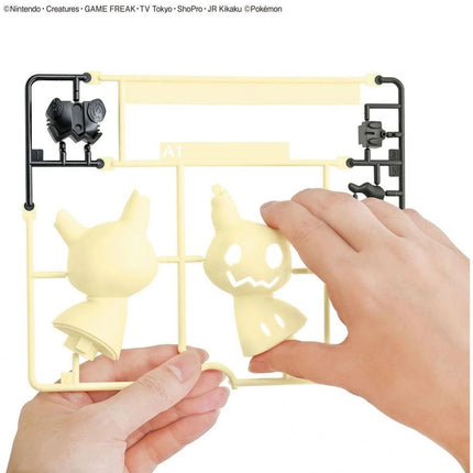  Pokemon Mimikyu Plamo Collection Plastic Model Parts