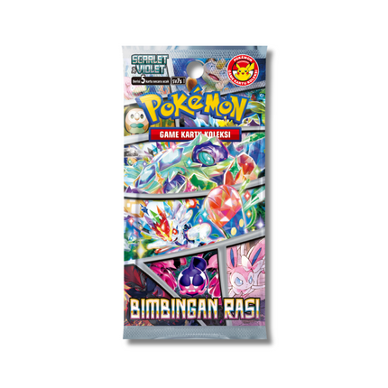 [Indonesian] Pokémon Bimbingan Rasi  Stellar Guidance sv7s Booster Pack