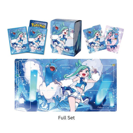 Pokémon Paradise Dragona Altaria Playmat Card Sleeves Deck Storage Box