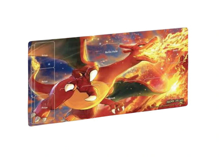 charizard playmat