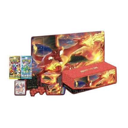 Pokémon Charizard Top Collection Box