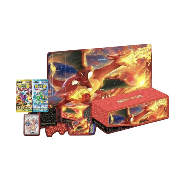 Pokémon Charizard Top Collection Box