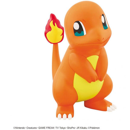 Pokemon Charmander Plastic Model