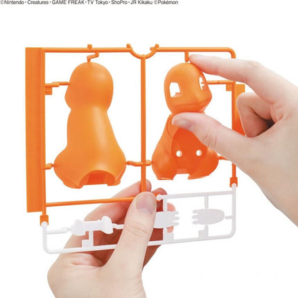 Pokemon Charmander Plastic Model Kit