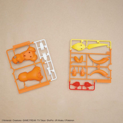 Pokemon Charmander Plastic Model Kit Plamo