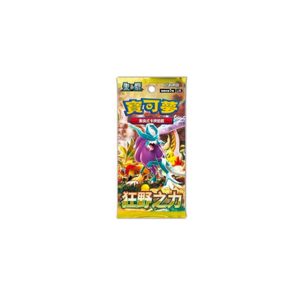 Chinese Pokémon Wild Force sv5K Booster Box