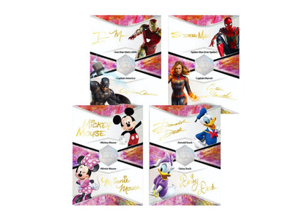 Disney 100 Cosmos All Stars Cards