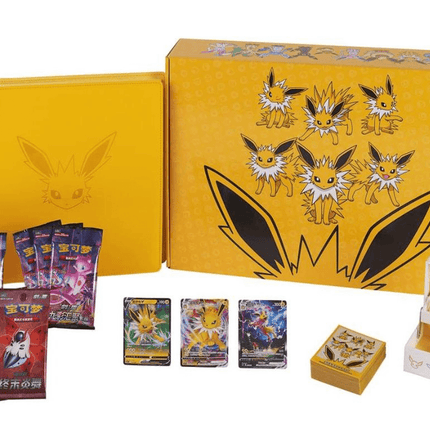 Pokemon Eevee Evolution Premium Gift Box Jolteon