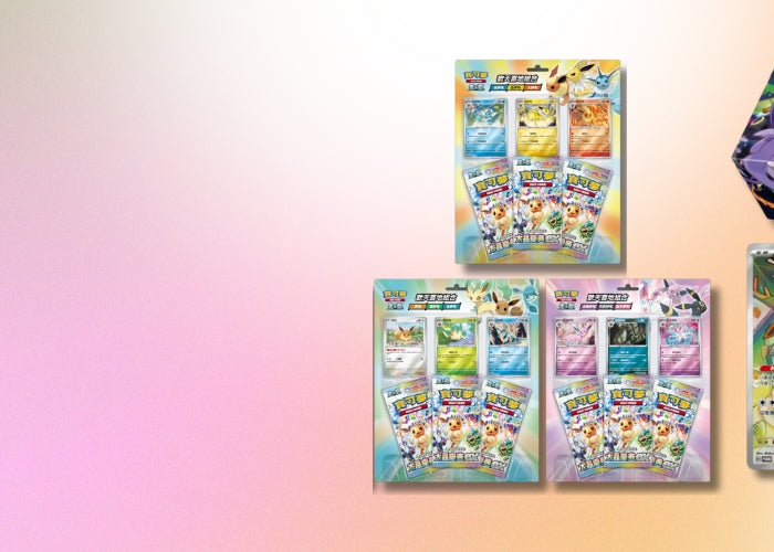 <h1>Pokémon Eeveelutions Series</h1>