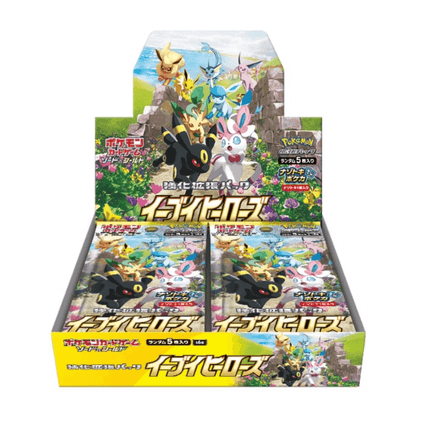 Pokemon TCG Japanese Eevee Heroes Booster Box