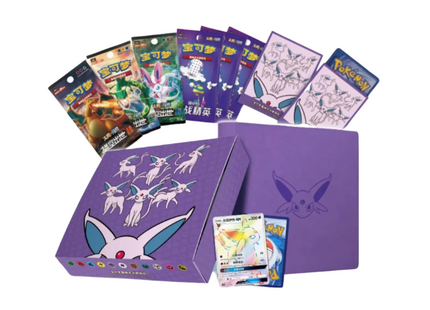  Pokemon Eevee GX Espeon Gift Box