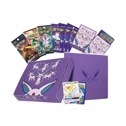  Pokemon Eevee GX Espeon Gift Box