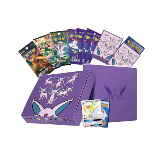  Pokemon Eevee GX Espeon Gift Box