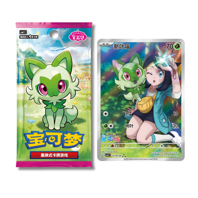 Simplified Chinese Pokemon Gem Pack