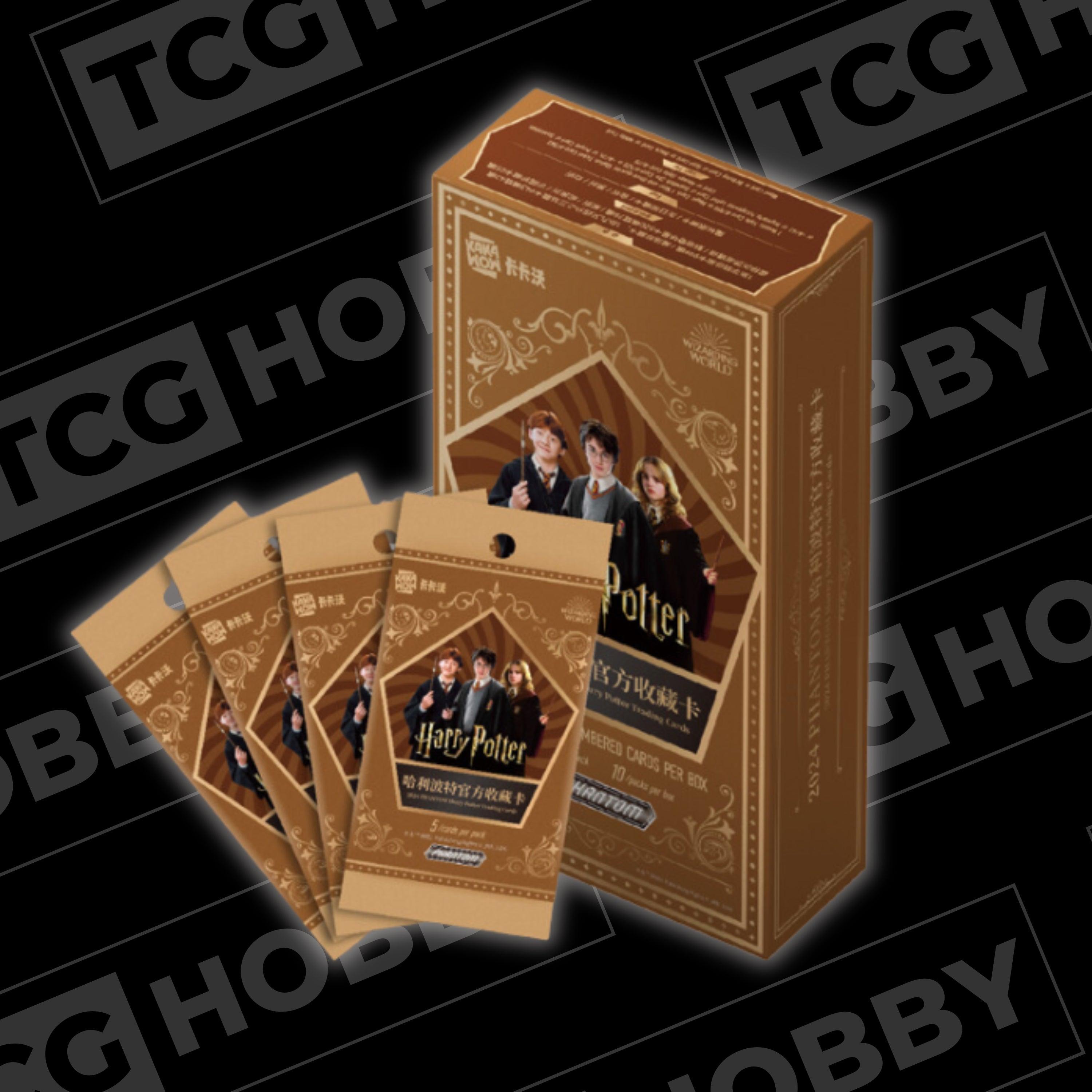 SHOP 2024 Phantom Harry Potter Trading Cards Kakawow TCGHOBBY shop-2024-phantom-harry-potter-trading-cards-kakawow-tcghobby