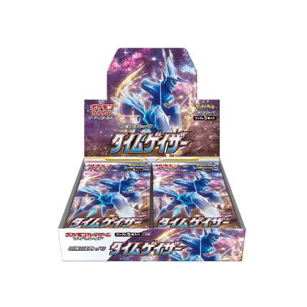 [JAPANESE VERSION] Pokemon TCG Time Gazer Booster Box