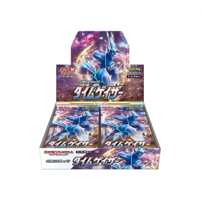 [JAPANESE VERSION] Pokemon TCG Time Gazer Booster Box