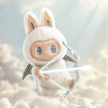 POPMART LABUBU The Monsters ANGEL IN CLOUDS Vinyl Face Doll