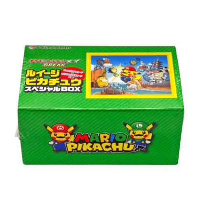 [Japanese Version] Pokemon TCG Pikachu Luigi XY Special Box