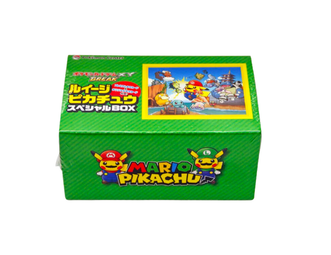 [Japanese Version] Pokemon TCG Pikachu Luigi XY Special Box