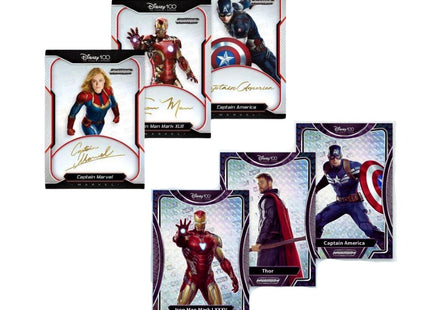 NEW 2024 Disney100 Marvel Phantom Box KAKAWOW best cards