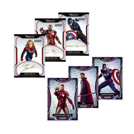 NEW 2024 Disney100 Marvel Phantom Box KAKAWOW best cards